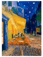 van Gogh Café Terrace at Night - Art Print